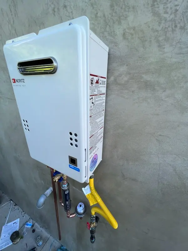 Tankless water heater installation for Old Bridge homes